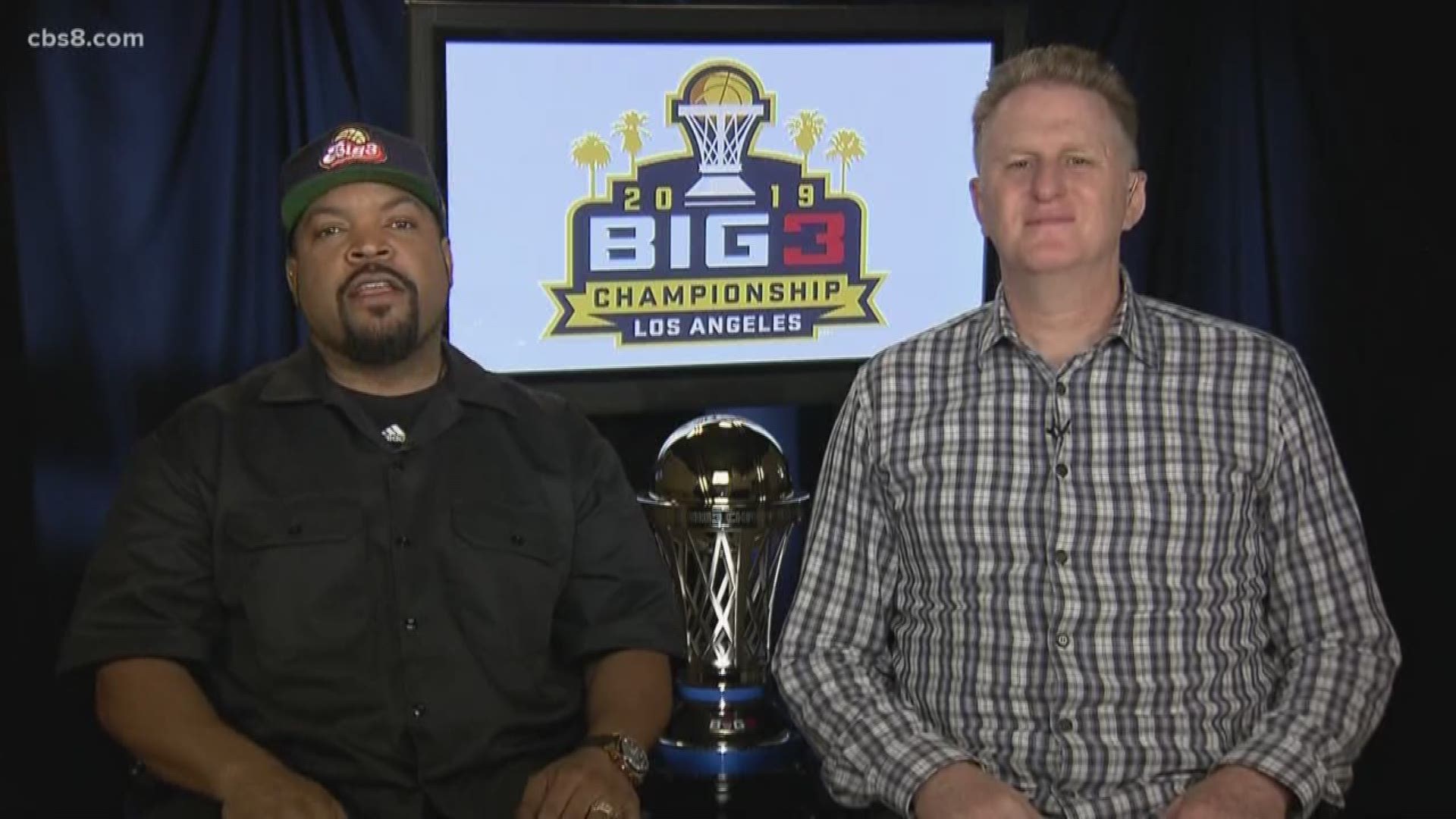 Ice Cube and Michael Rapaport joined Morning Extra to talk about the season and the teams vying for the championship.