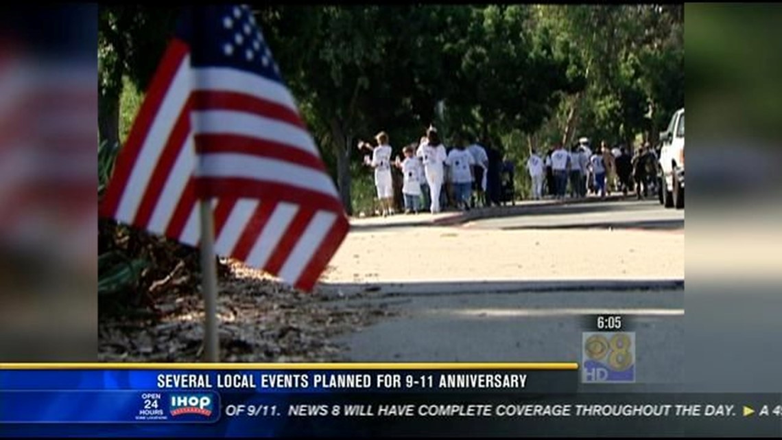 Artist donates drawing of 9/11 flag raising to San Diego Fire ...