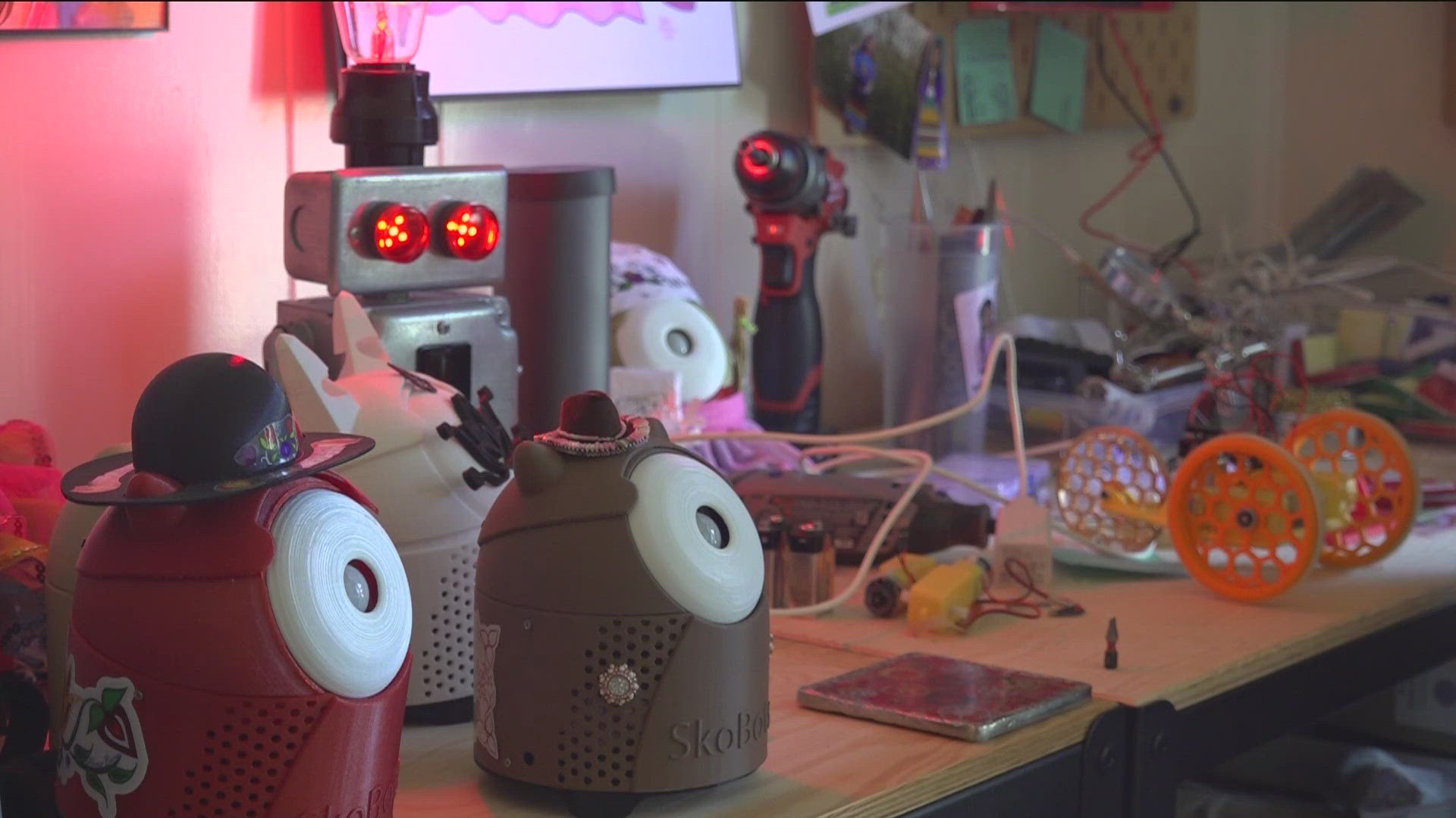 Local inventor preserves Indigenous culture, language through robot ...