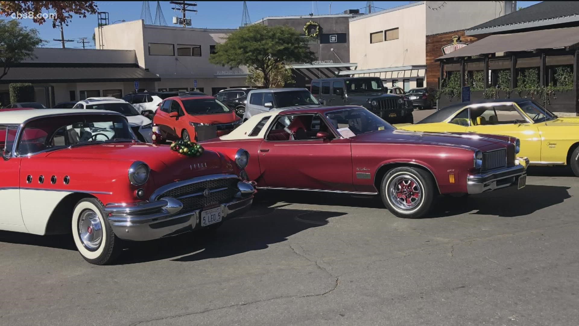 Hillcrest Classic Car Show returns to Hillcrest