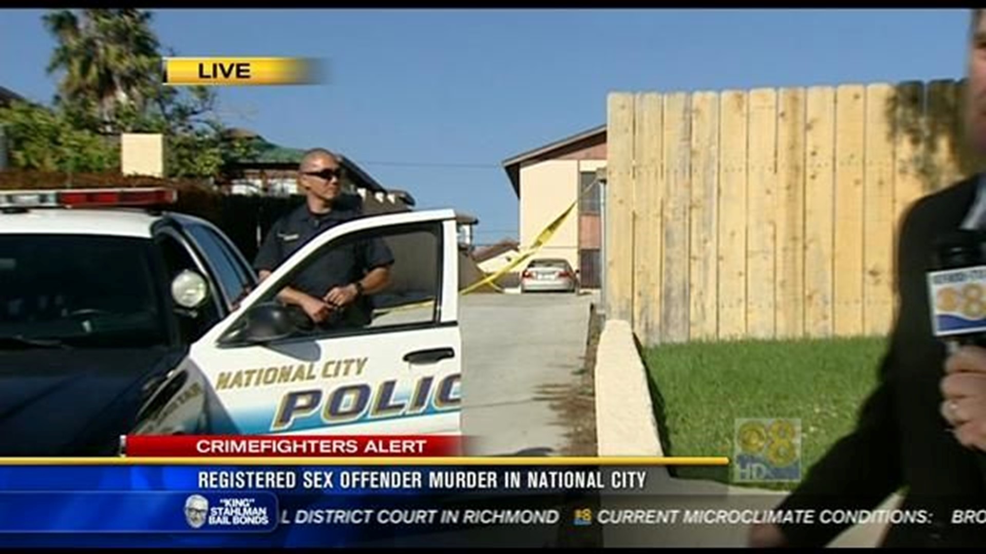 Arrest made in murder of registered sex offender | cbs8.com