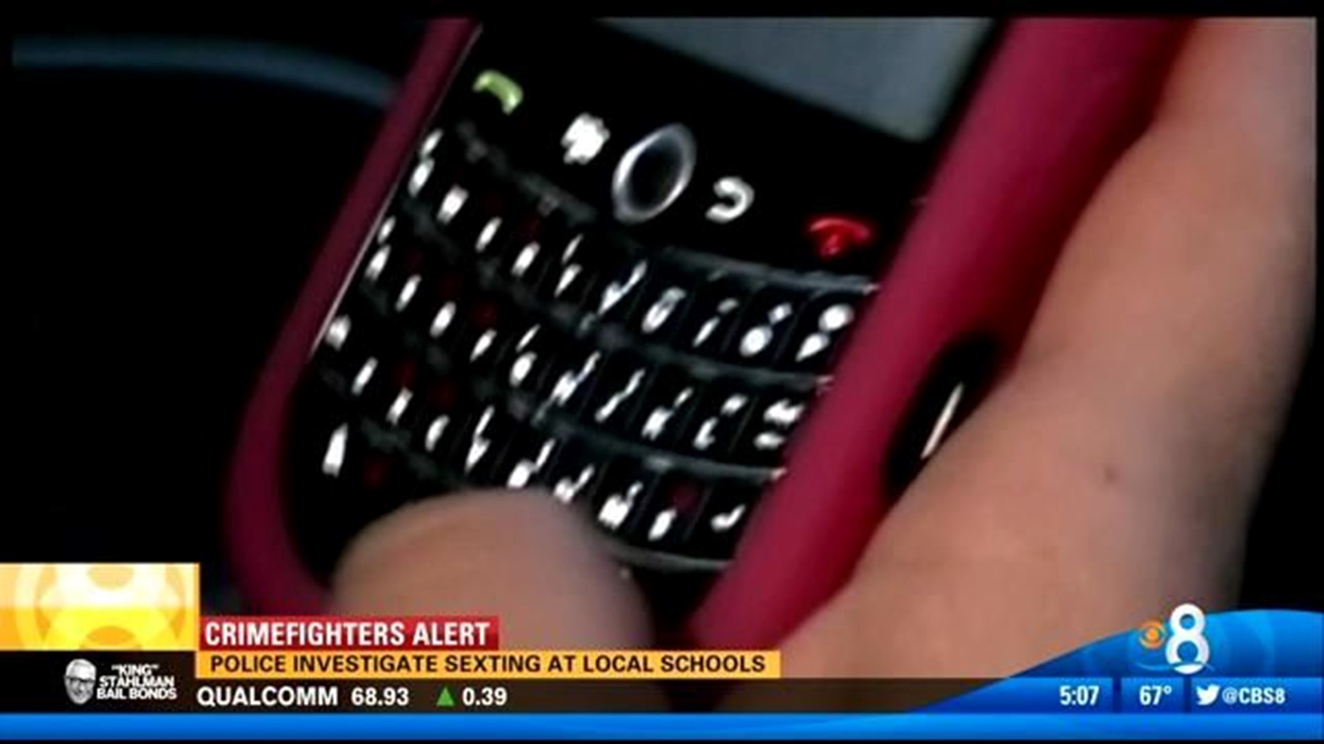 Police Investigate Sexting At Local Schools 8823