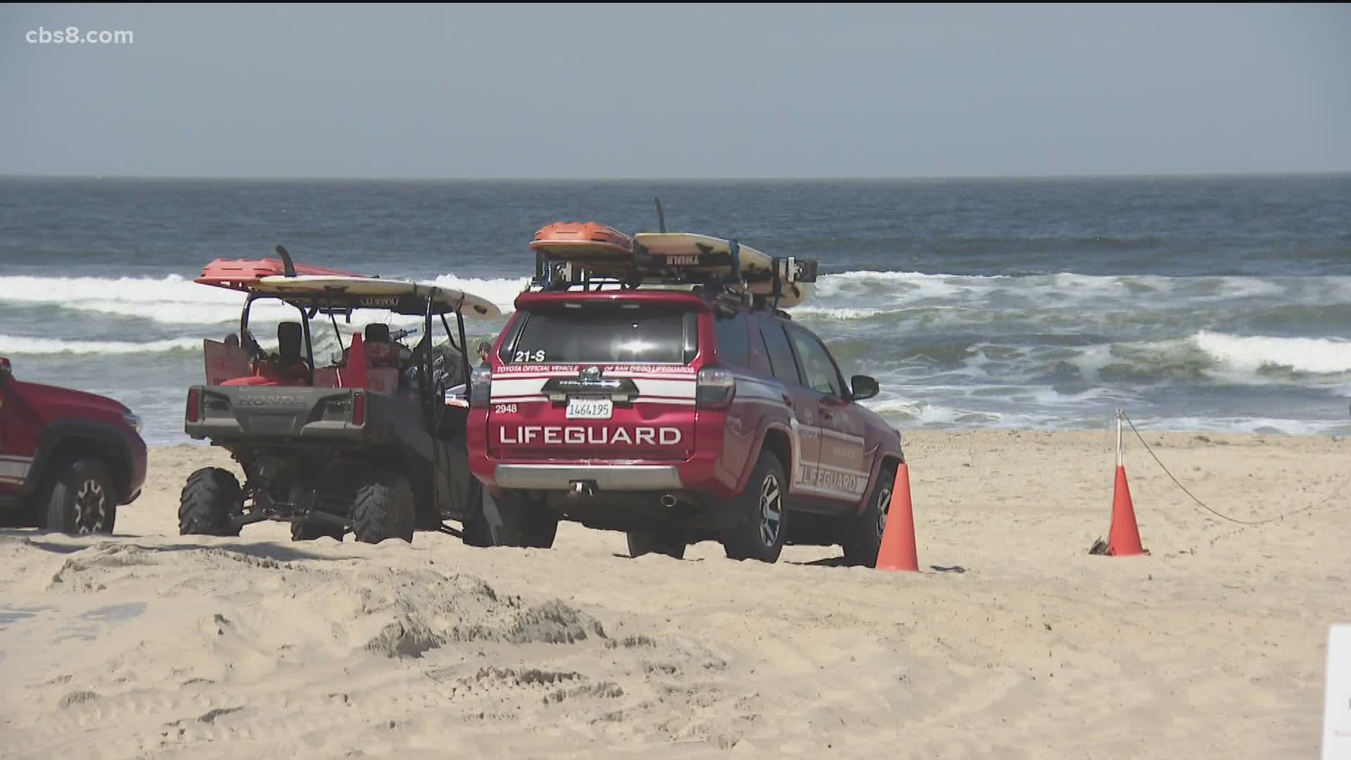 The City of San Diego Fire-Rescue Department Lifeguard Division said they are fully staffed and ready to manage visitors to city beaches.