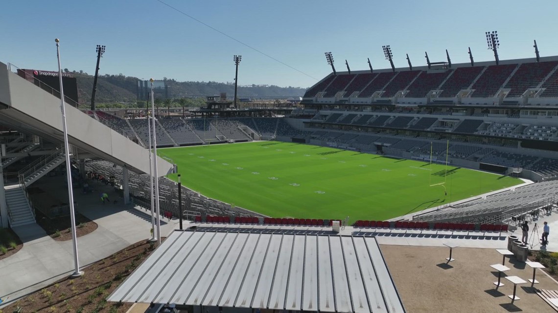 San Diego Holiday Bowl moves to Snapdragon Stadium | cbs8.com