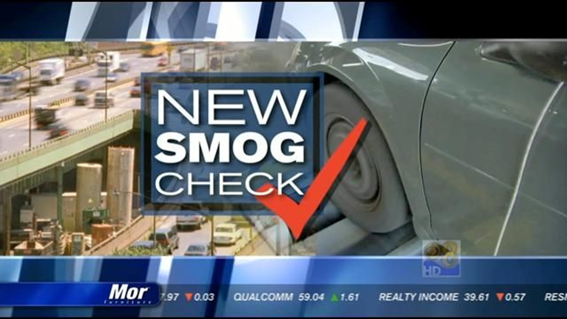 Clean getaway New smog checks are quick and cheap