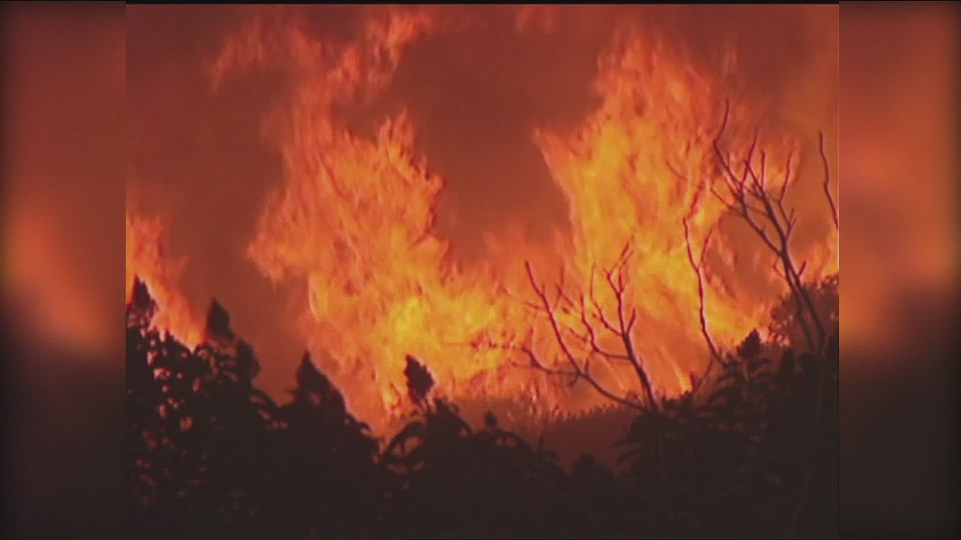 "It was just devastation, chaos everywhere. We did what we could to get people out of the way and save homes," said Cal Fire Captain Brent Pascua during an interview