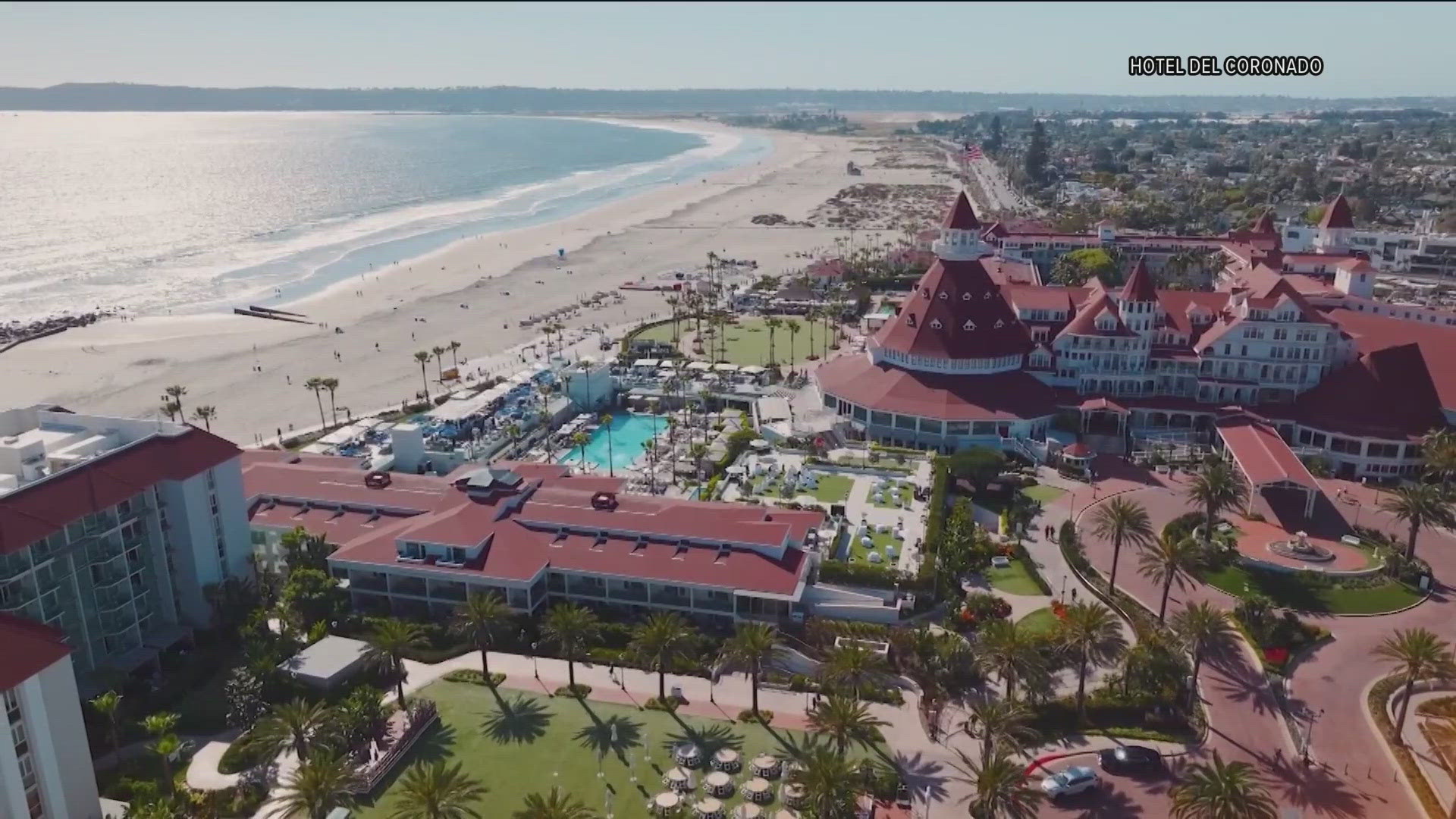 Example Interview Hotel Hotel del Coronado recognized by TIME Magazine as one of 2026 World's ...