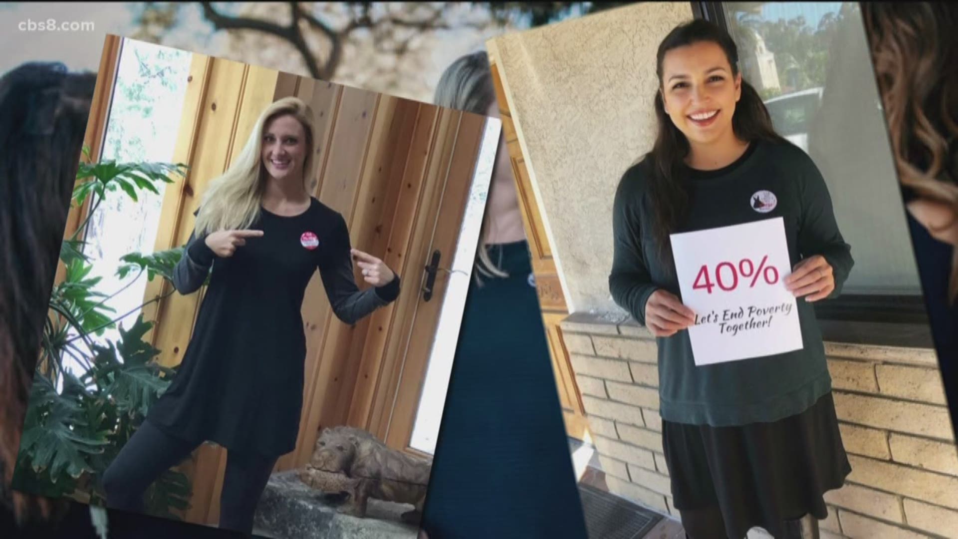 People are wearing the same black dress everyday for a week to raise awareness for women living in poverty.
