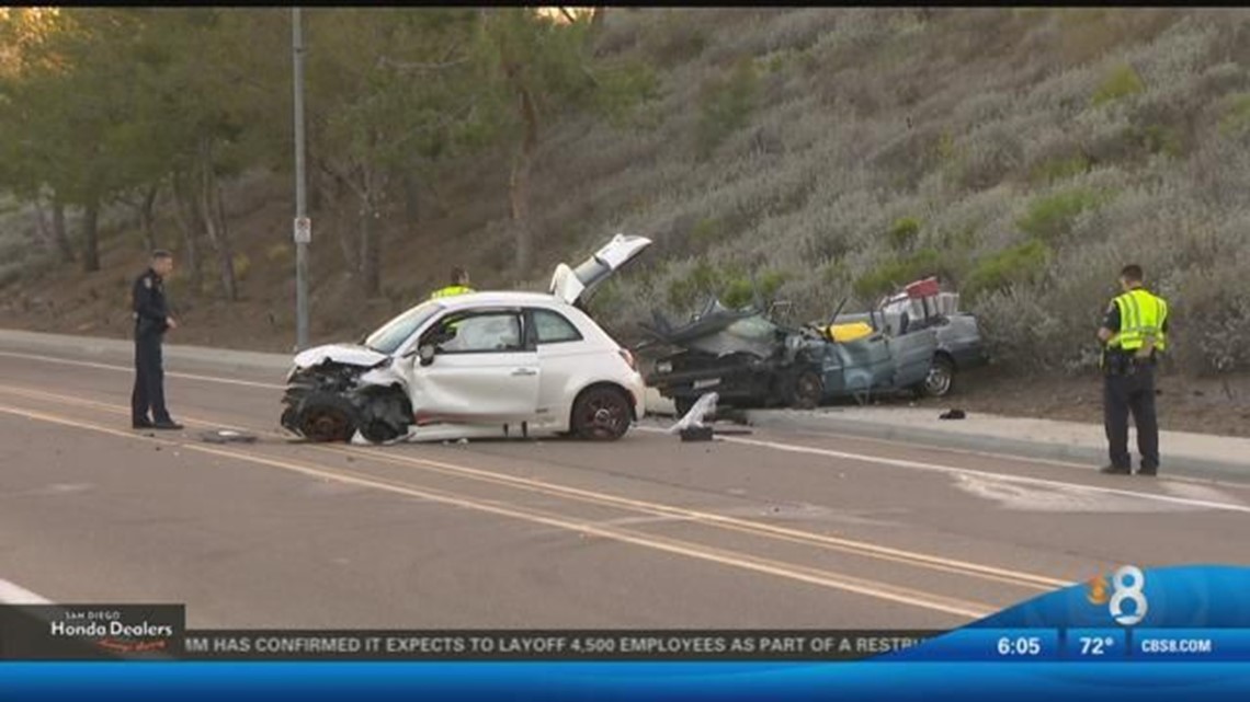 Suspected DUI crash leaves one dead in Rancho Penasquitos | cbs8.com