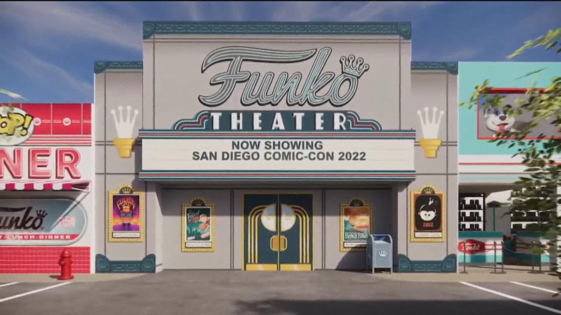 Dave Beré and Jessica Piha-Grafstein talked about ‘Funkoville’ and why it is such an important part of Comic-Con.