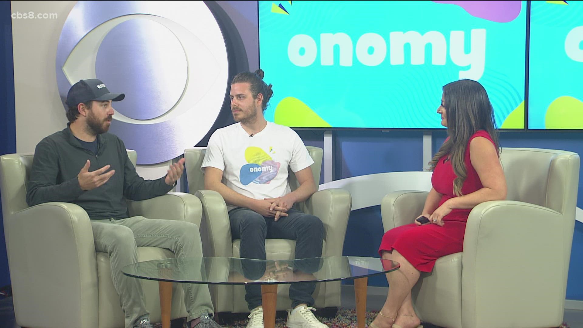 Co-founders of Onomy, Sam Abrahamson & Sam Rowen talked about their app and website and what they hope the future has in store