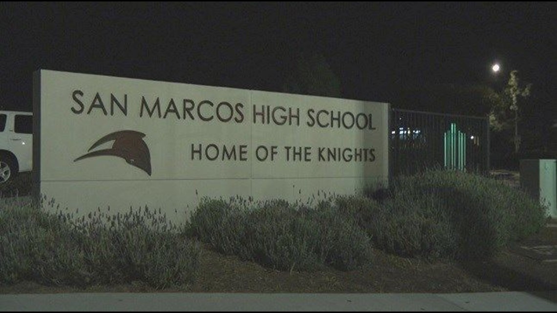 Security increase at San Marcos High School amid rumors of possible