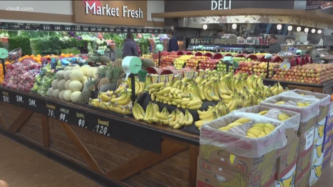 Are grocery stores running out of food?