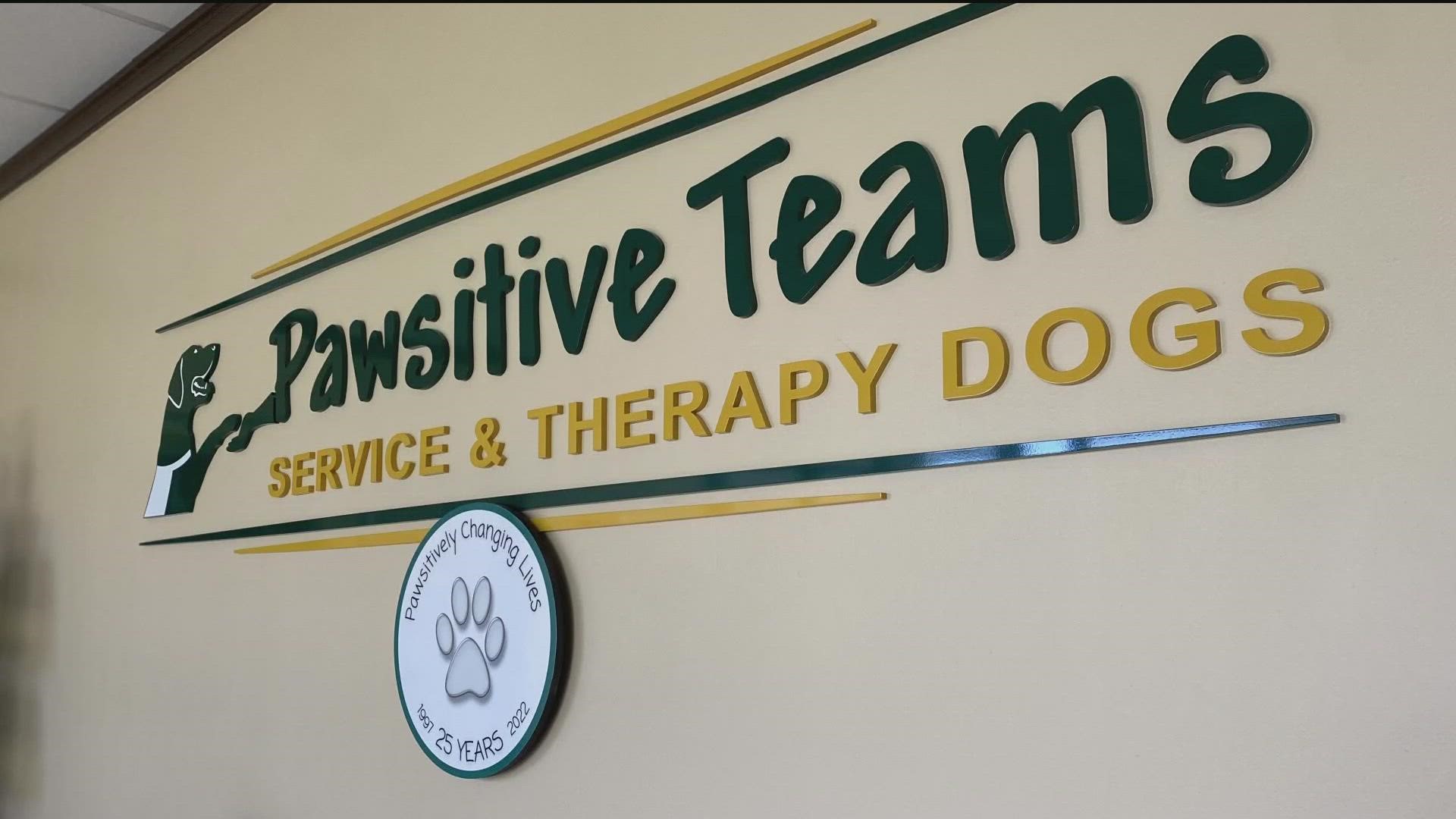 Pawsitive Teams celebrates 25 years of success while looking for new volunteers.