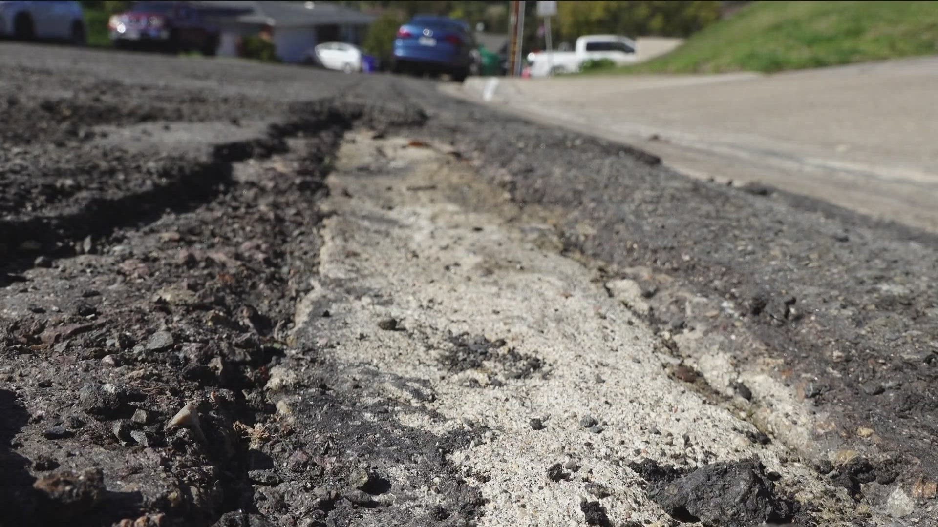 Roads across the county have taken a beating after the recent storms but complaints of potholes, cracks, and uneven pavement are not a new problem for residents.