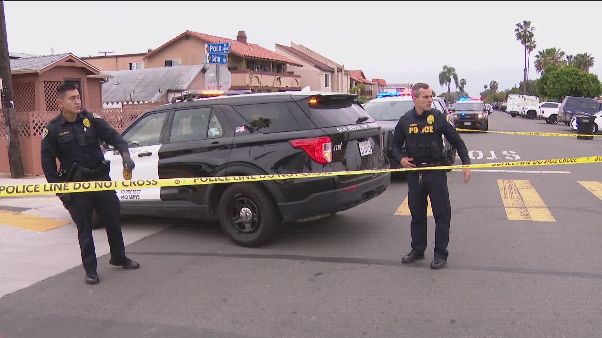 San Diego Police are searching for the person who shot and killed a man in City Heights, according to Lieutenant Jeud Campbell.