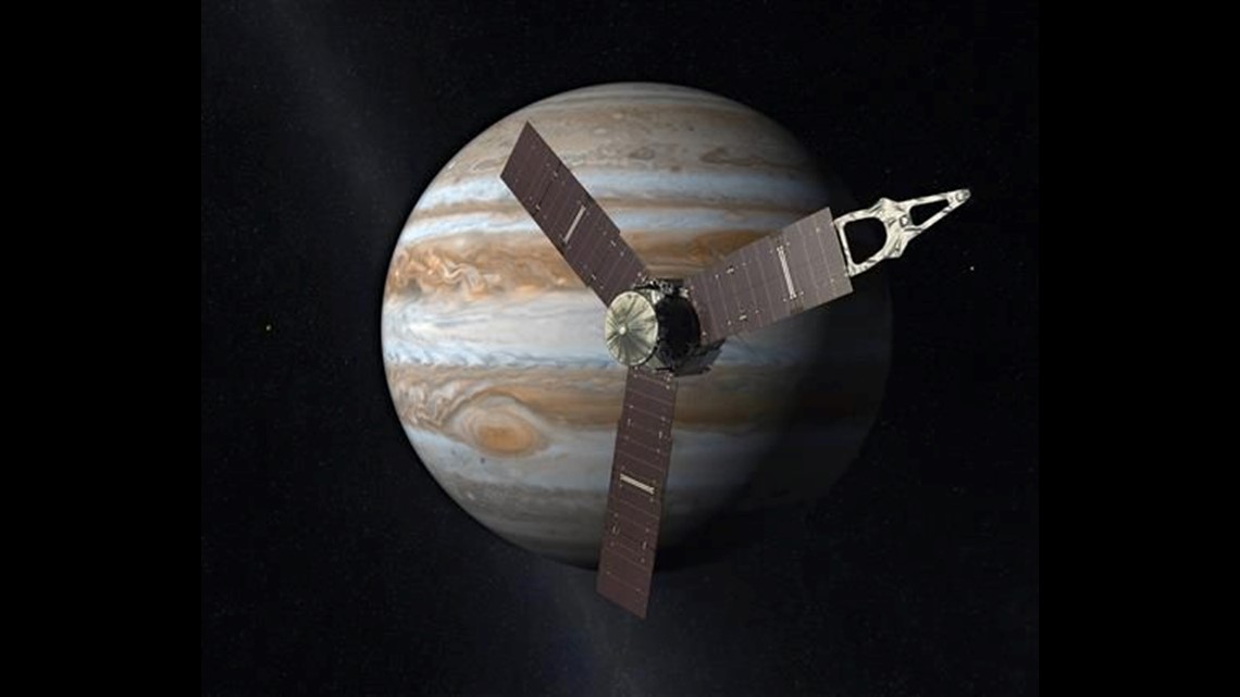 3-2-1: A Look At NASA's Jupiter Mission By The Numbers | Cbs8.com