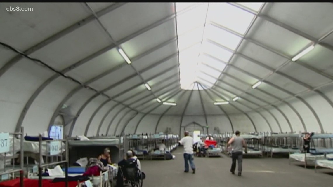 Shelter closing at SD Convention Center, moving to local shelters ...