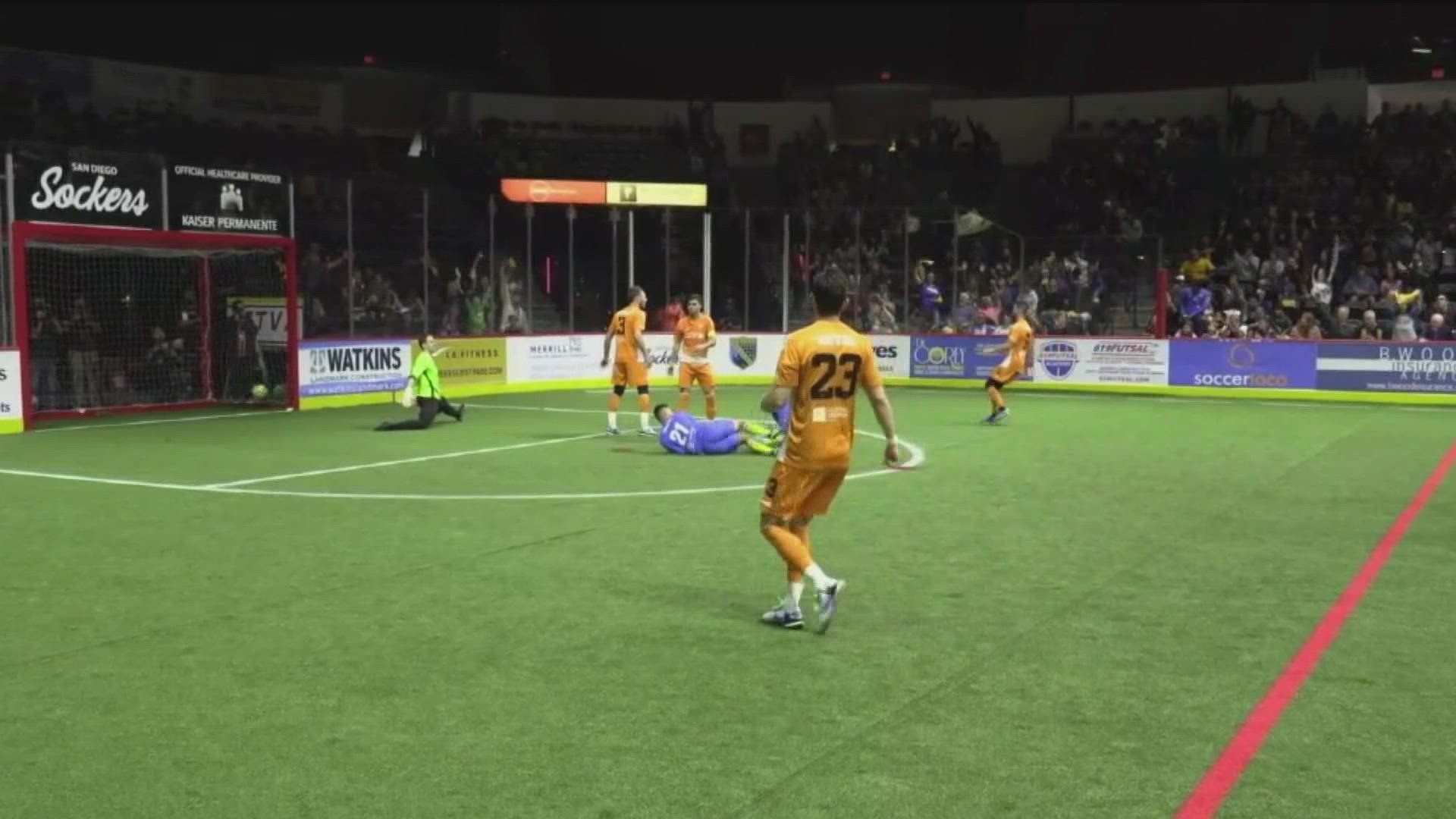 Sockers Win 16th Indoor Championship