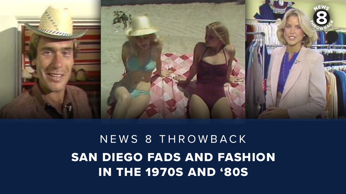 News 8 Throwback: Summer fun in San Diego in the 1970s & '80s