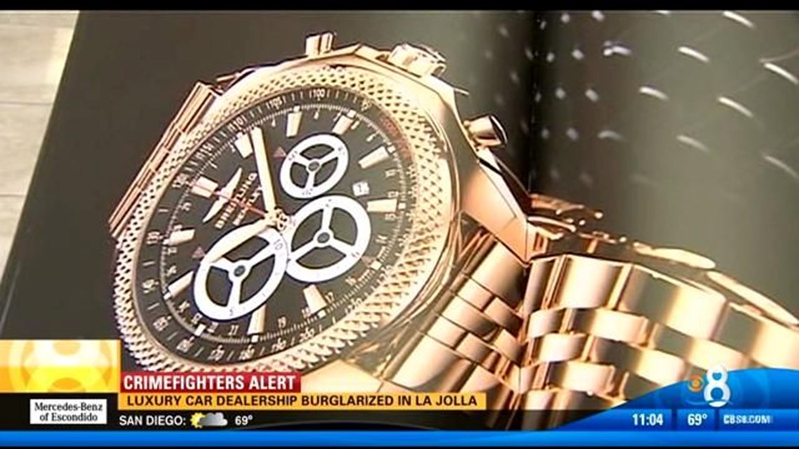 Luxury car dealership burglarized in La Jolla
