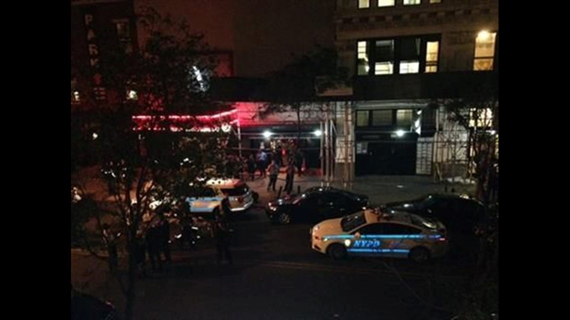 Police 1 dead, 3 wounded in shooting at NYC concert venue