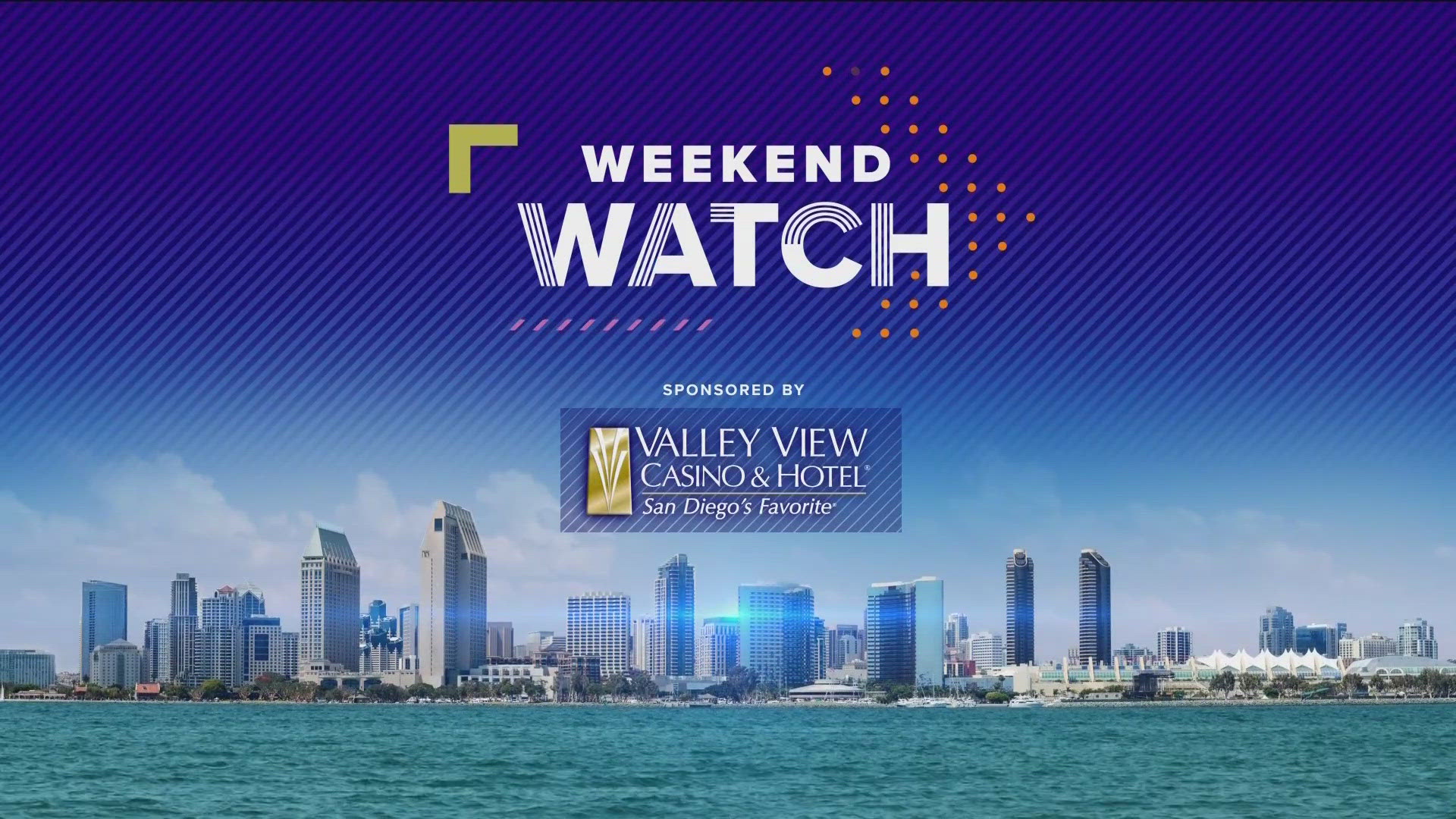 As always, there is so much to do this weekend in San Diego! Here are a few things you won't want to miss.