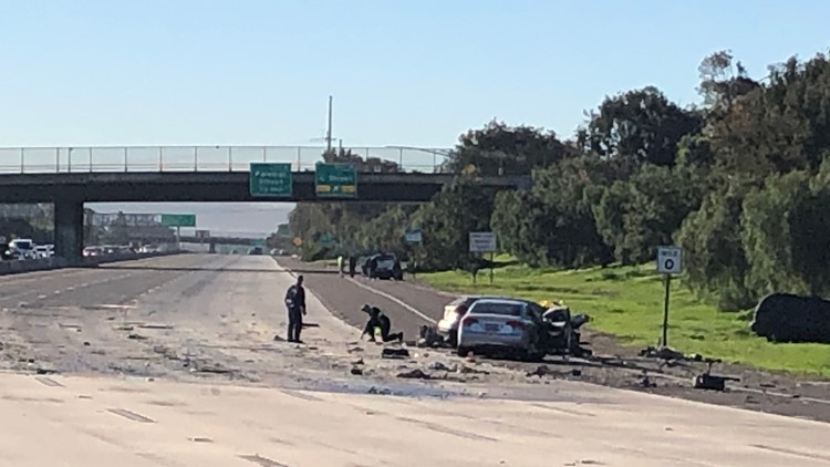 Fatal crash involving wrong-way driver on I-5 freeway in Chula Vista ...