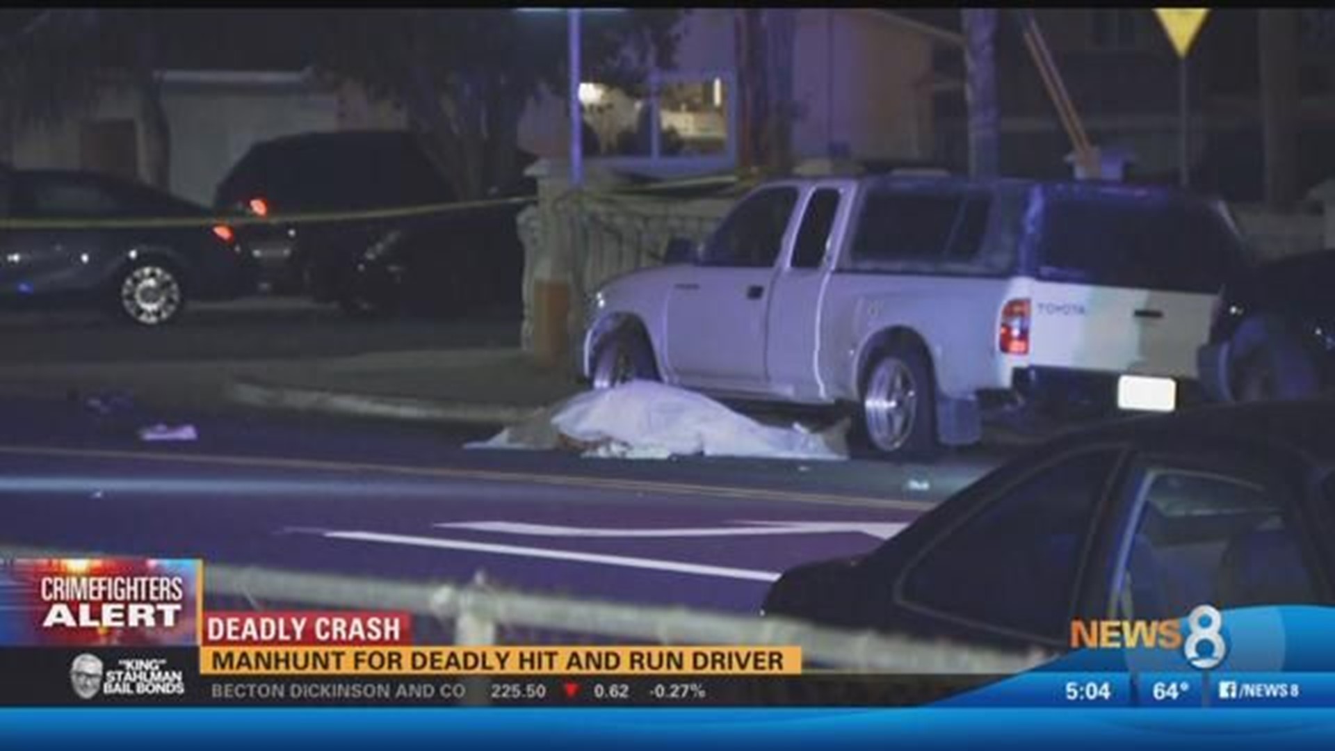 Man killed by hit-and-run driver in Chula Vista | cbs8.com