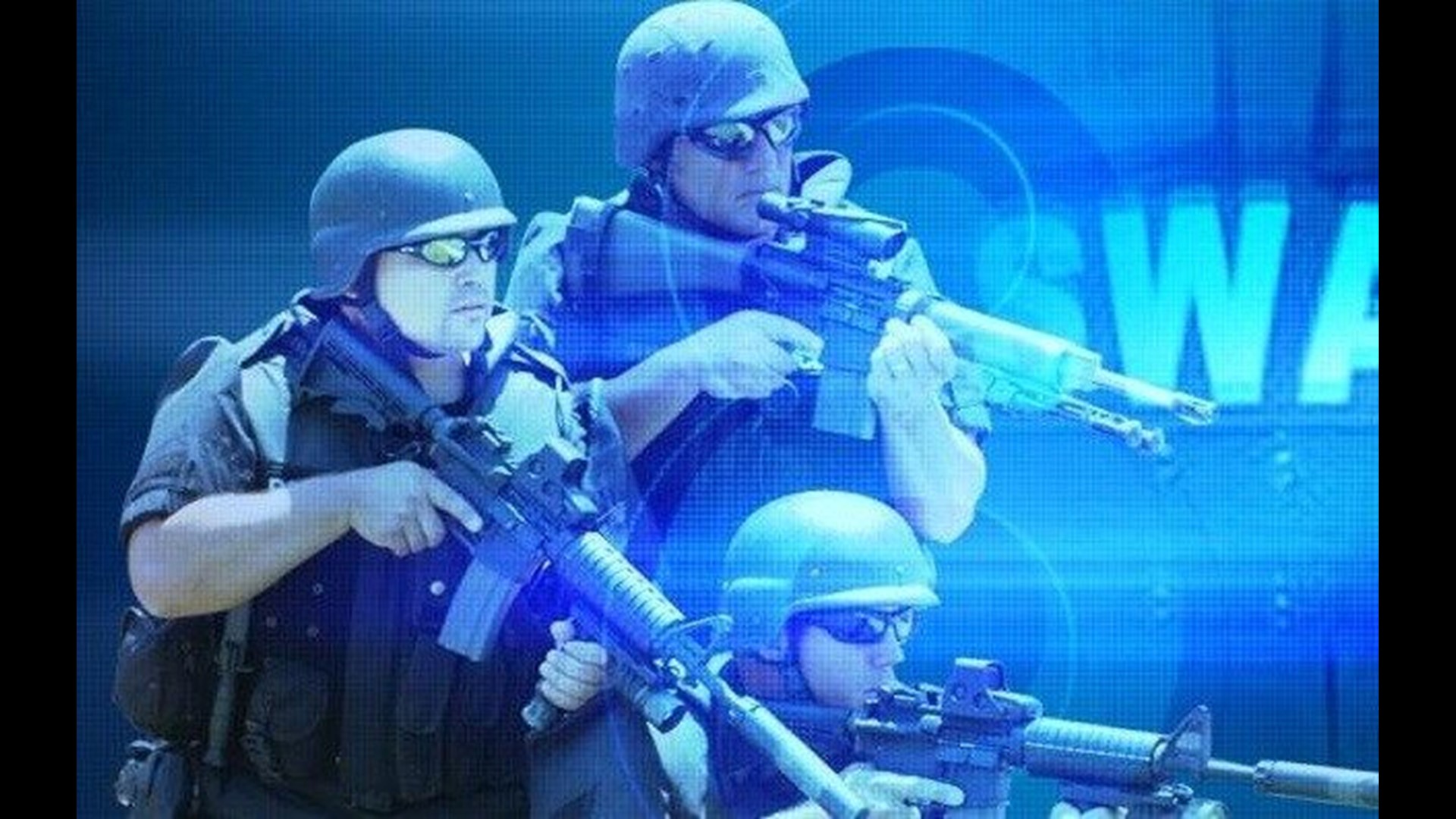 SWAT standoff ends in Vista