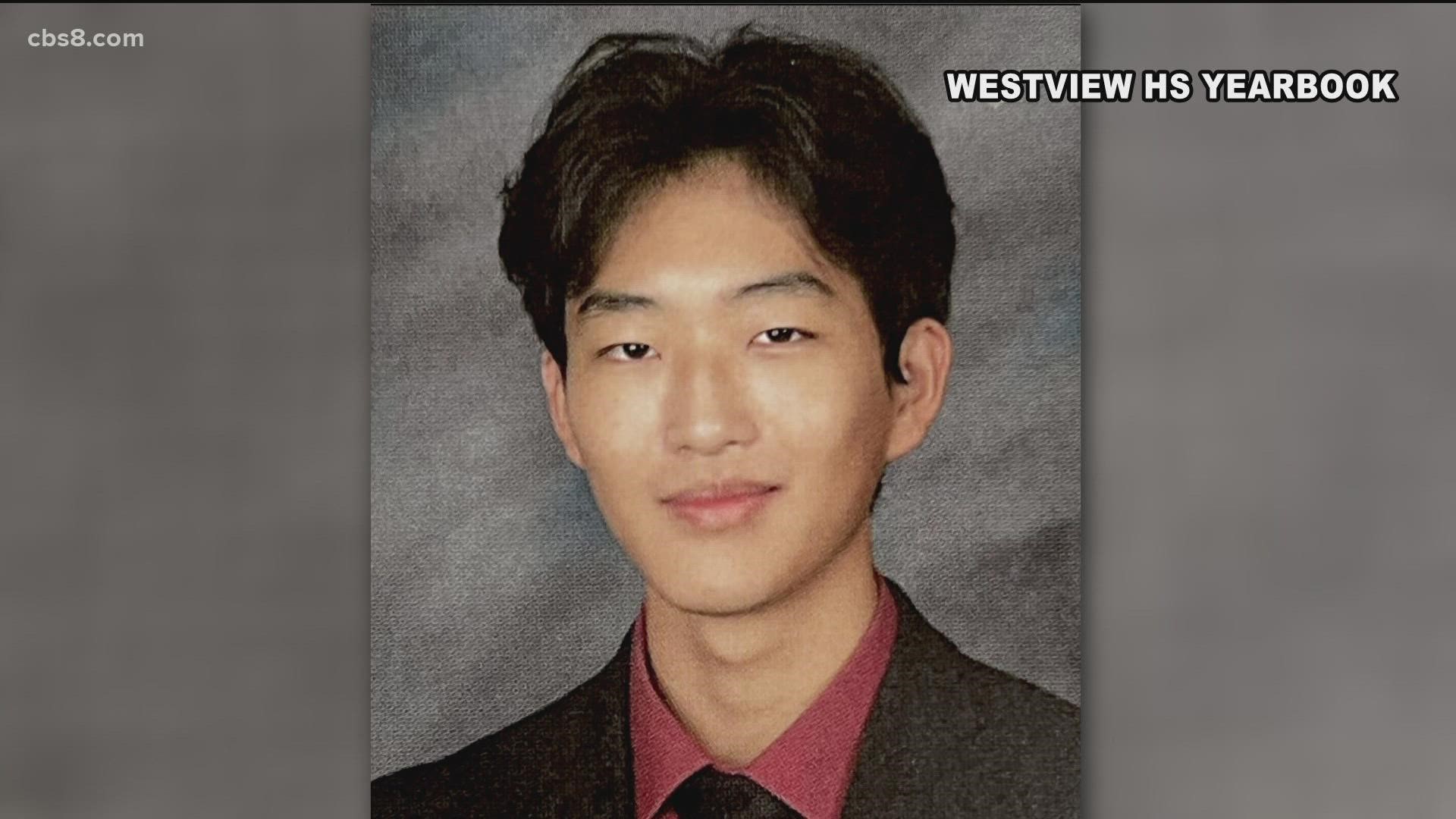 Aaron Fan, 18, was reportedly at a party on the eighth floor of Tioga Hall dorm before he entered a bathroom. Witnesses saw him fall out of the bathroom window.