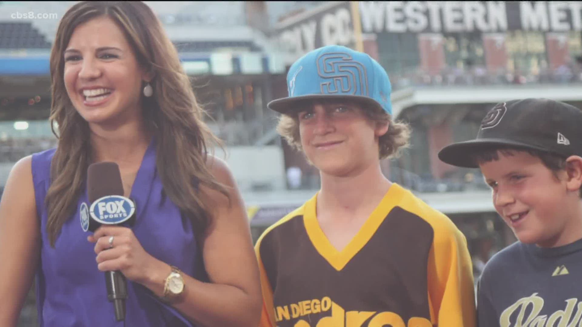 Padres superfan talks new normal with no fans allowed in MLB stadiums