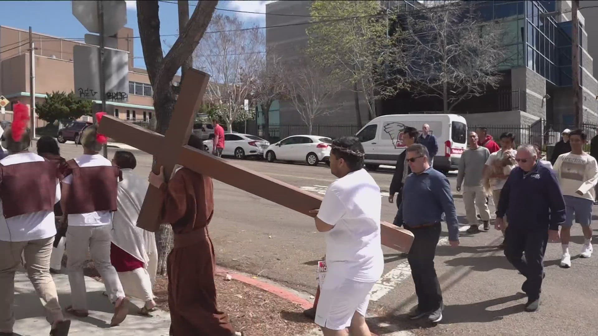 Good Friday marked the 31st annual Walk for the Suffering.