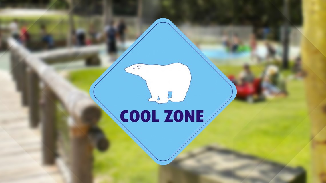 Are San Diego Cool Zones Closed?
