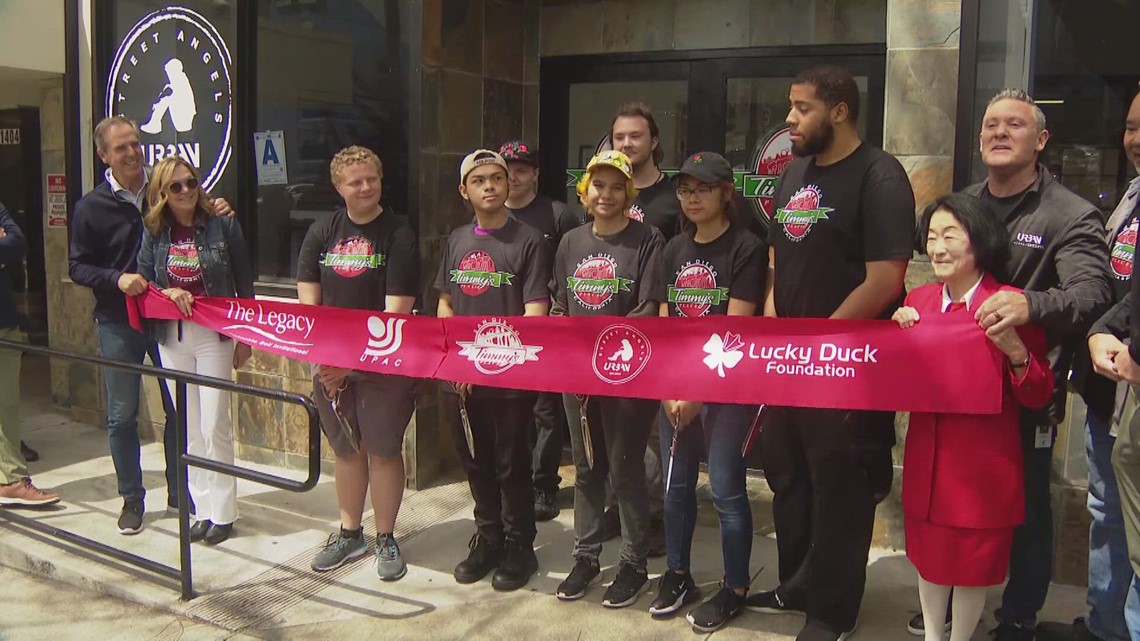 Timmy's Place | A new downtown San Diego pizza place with a mission to help homeless youth