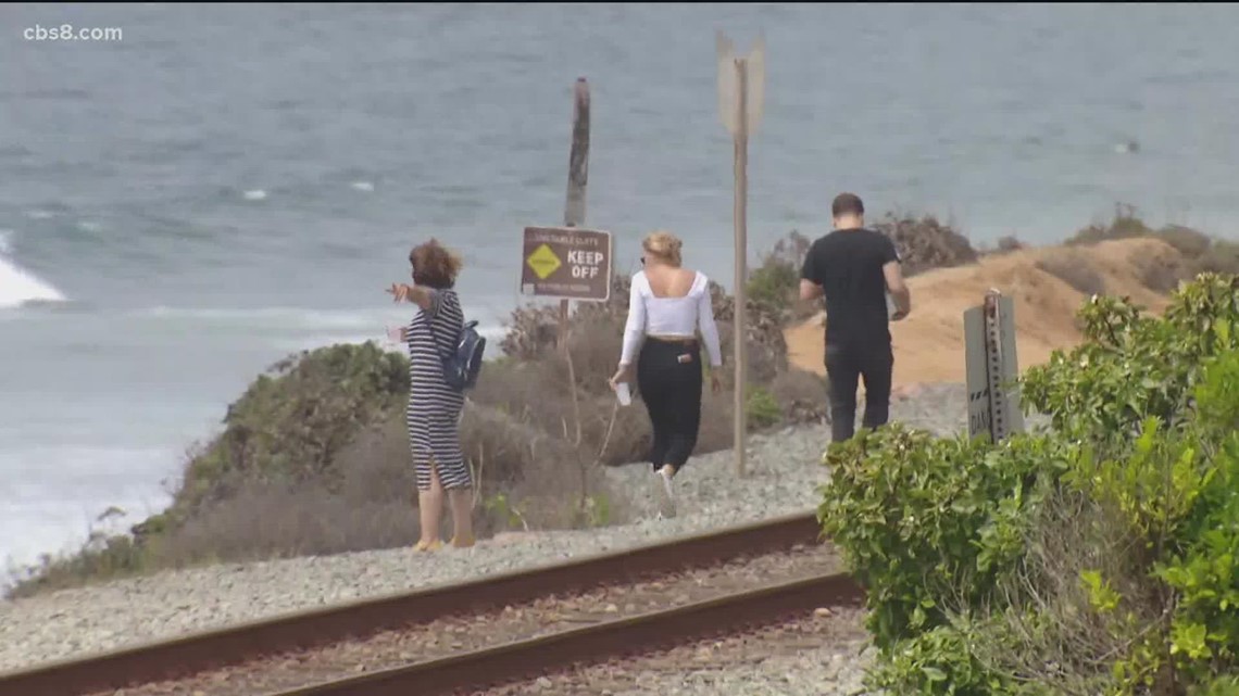 SANDAG receives $300 million to move Del Mar Bluffs train tracks - Vimarsana News