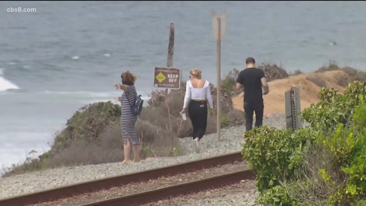 SANDAG receives $300M to move train tracks off the Del Mar Bluffs