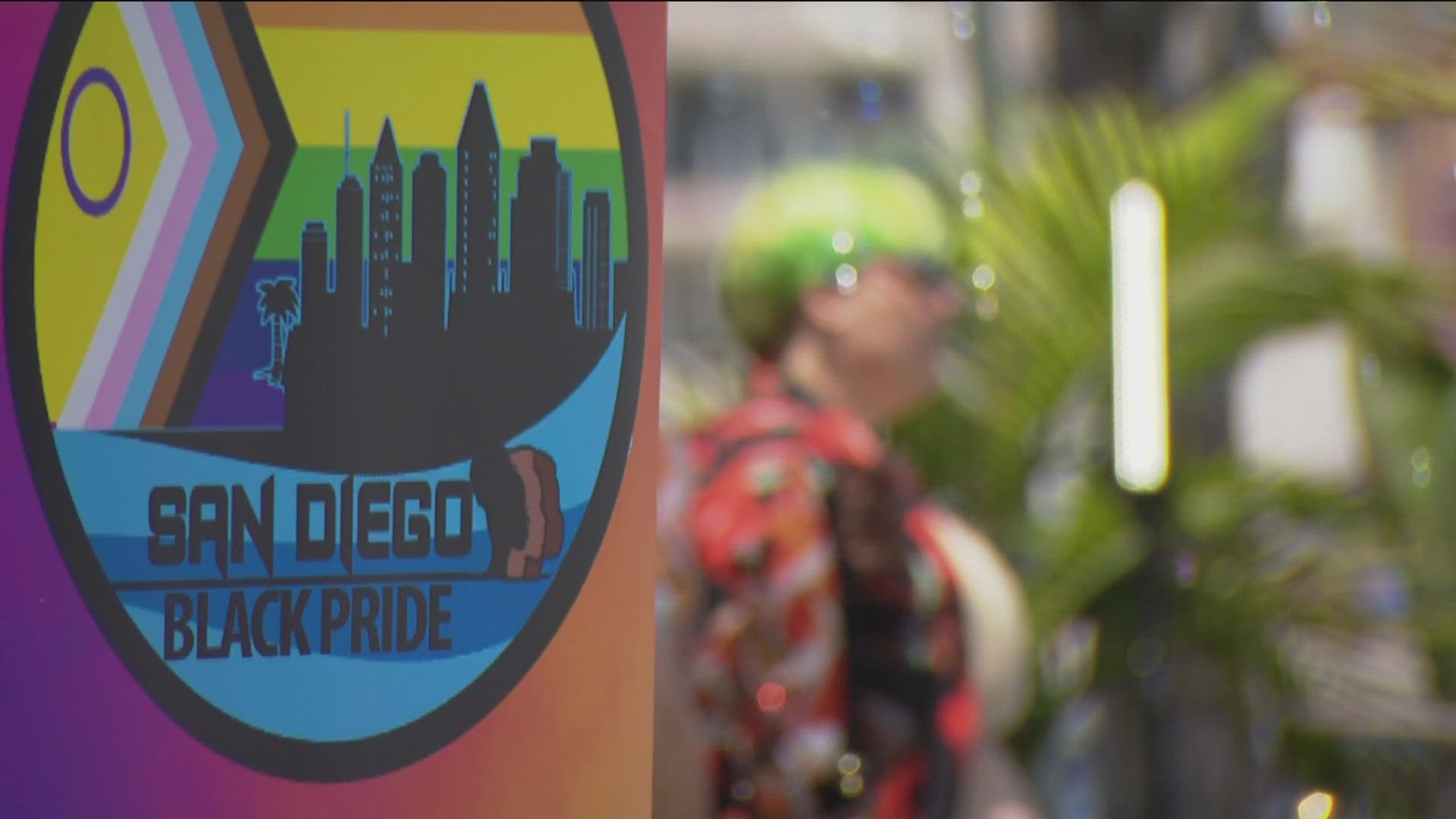 The festival is put on by the San Diego Black LGBTQ Coalition. The organization will be raising money for future events in the community throughout the festival.