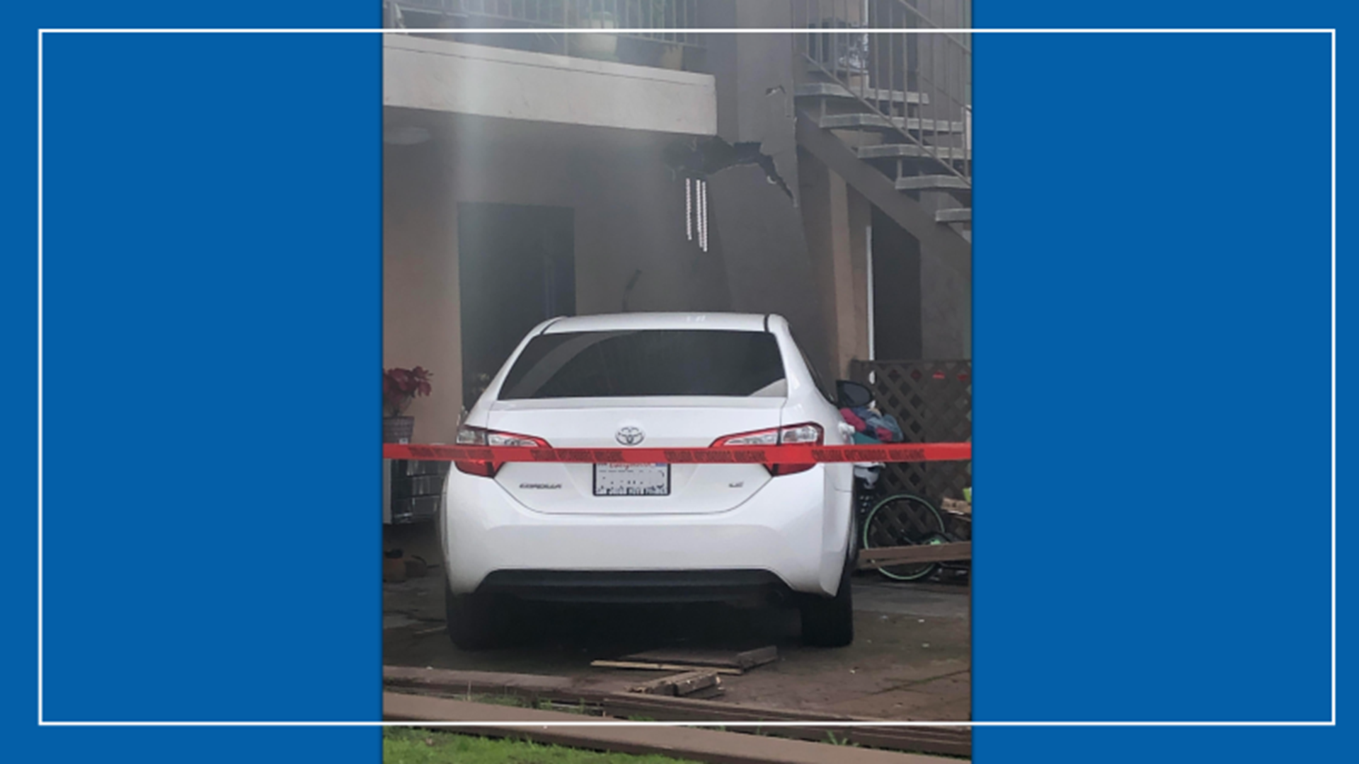 Residents displaced after driver crashes into El Cajon apartment