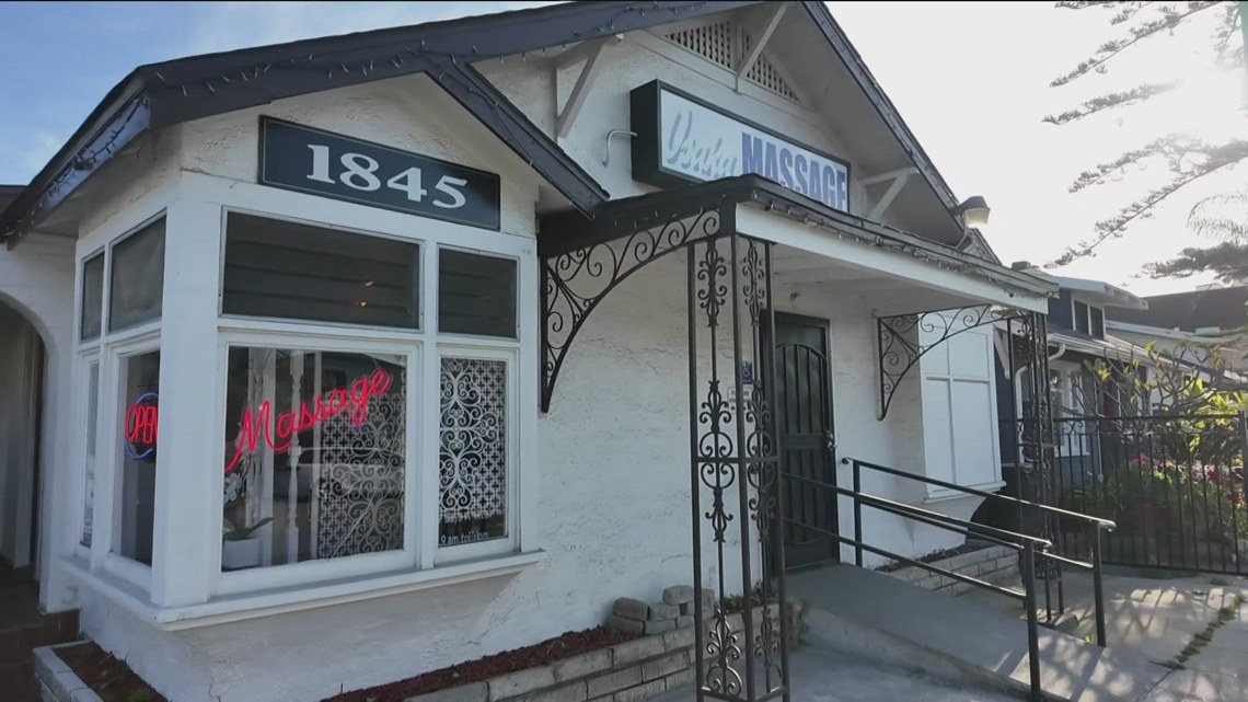 City of San Diego prepares legal action against massage business