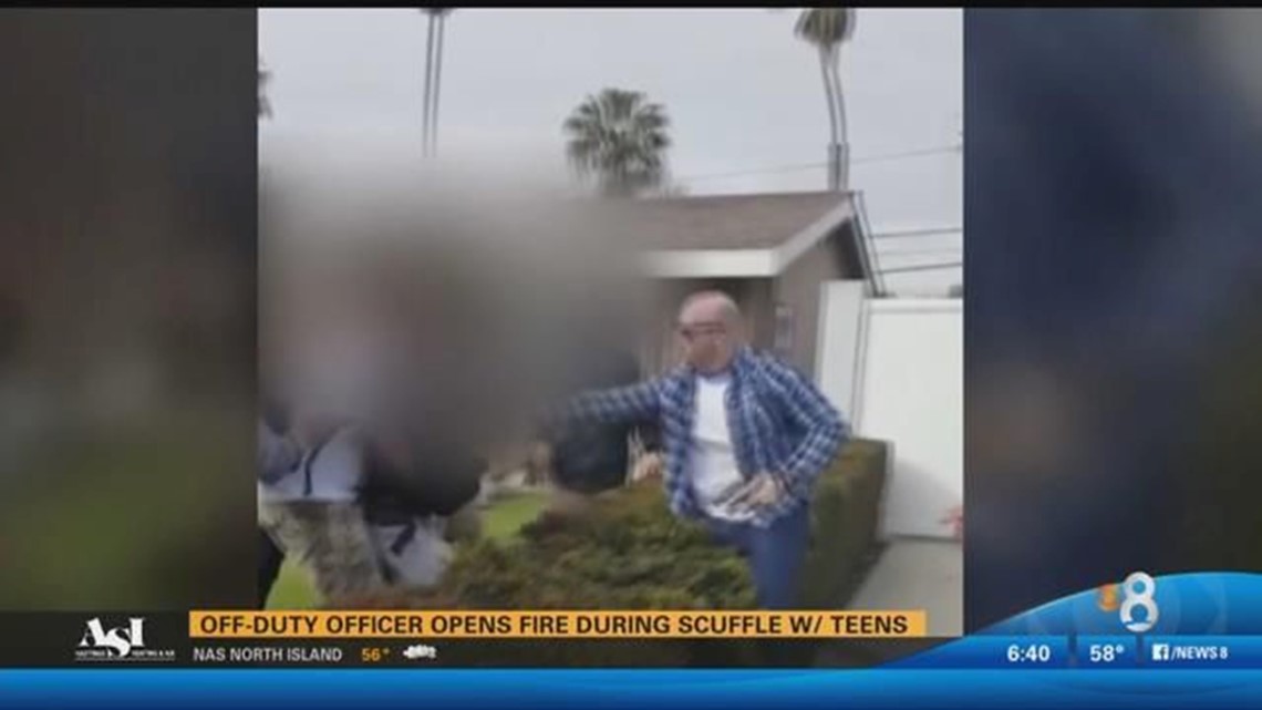 LAPD Investigating Offduty officer fires gun during confrontation