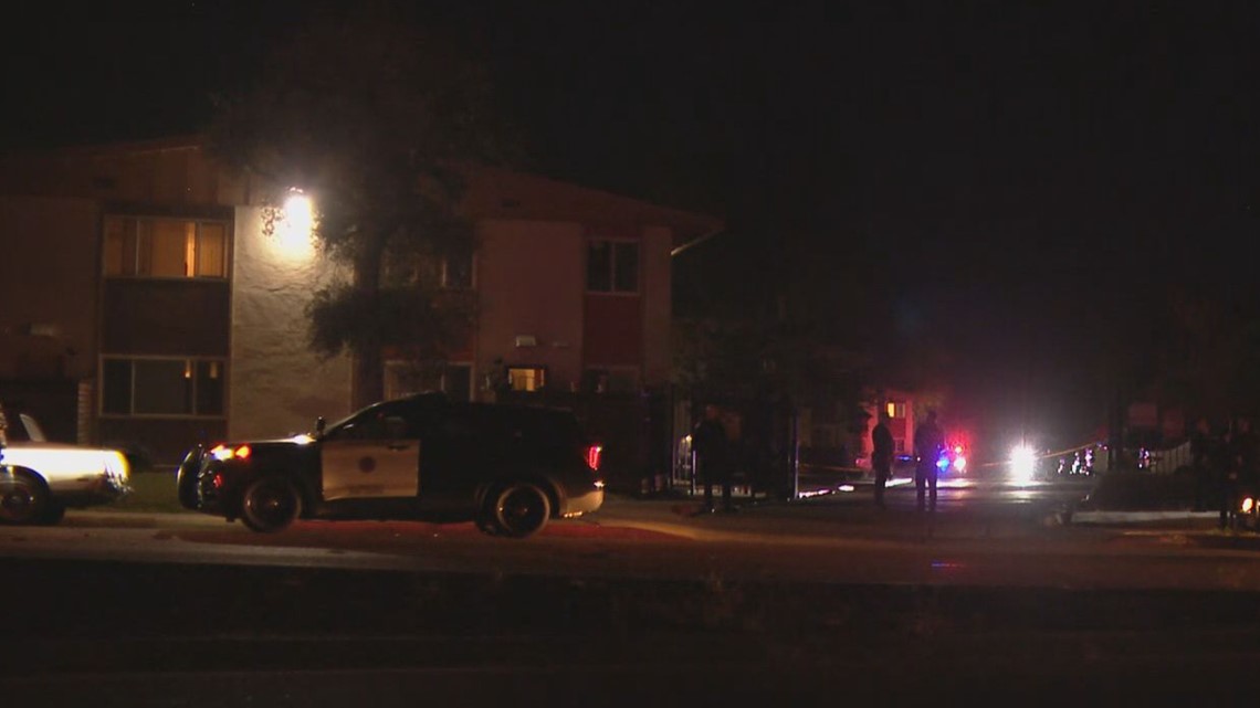 Suspect jailed in Bay Terraces shooting that killed teenage boy | cbs8.com