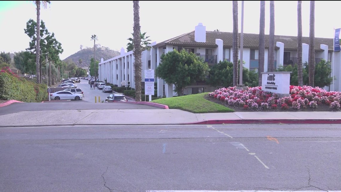Mother detained after 2-month-old found dead inside Mission Valley ...