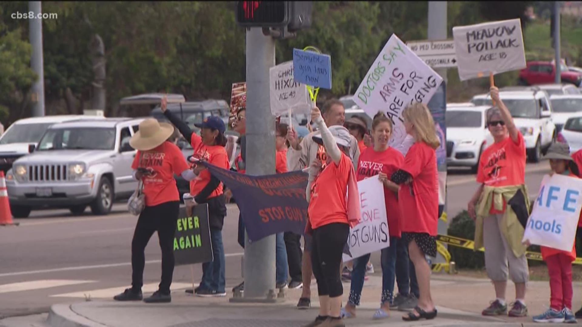 An estimated 10,000 people are expected to attend the event.