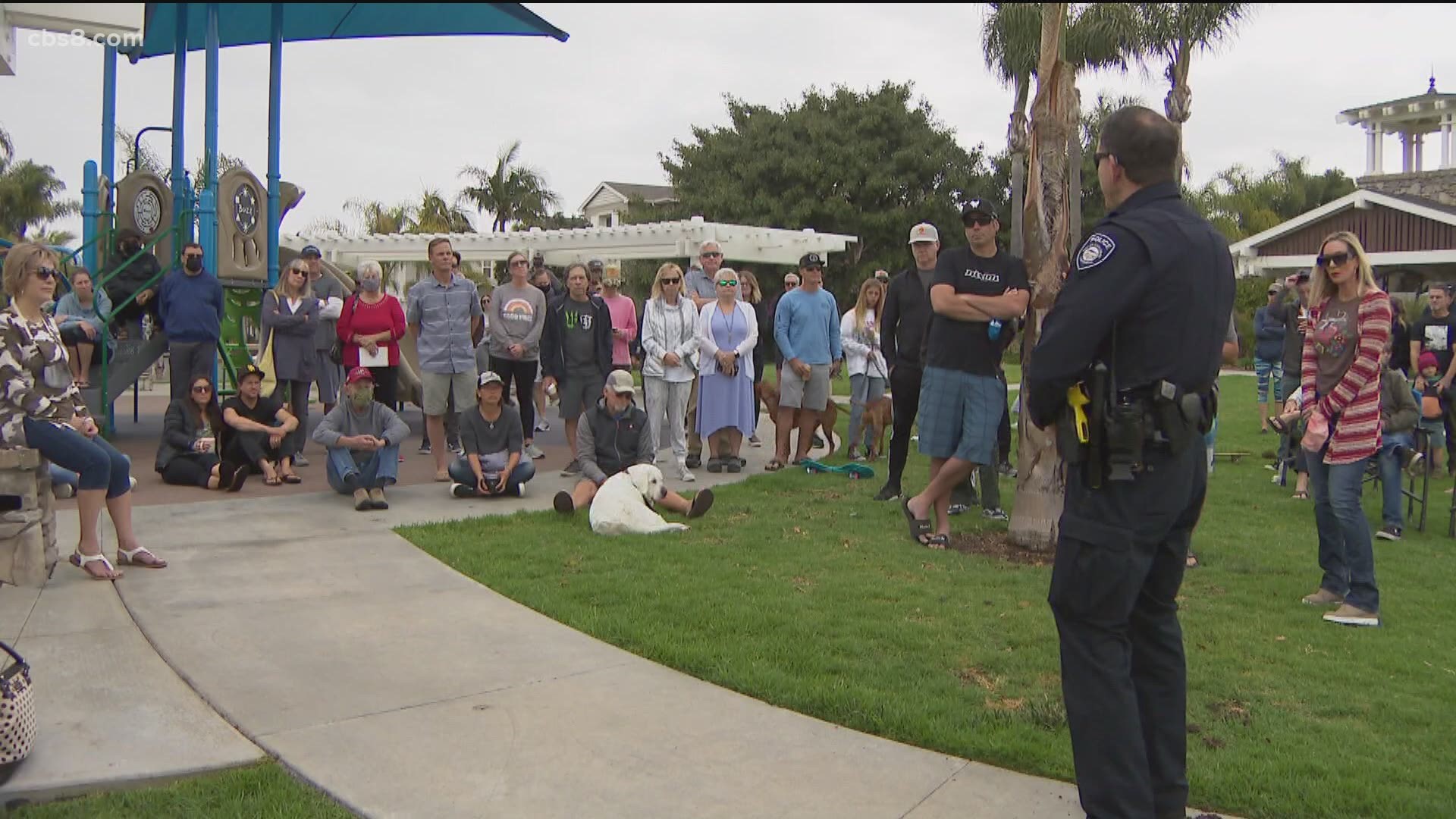 Concerned over an increase in crime and homelessness, residents in Carlsbad made their fears known to city leaders and police officers in an open neighborhood forum.