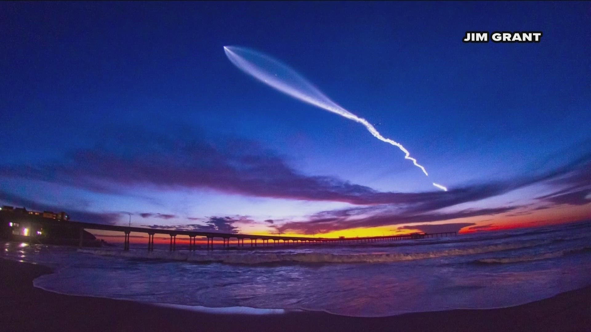 SpaceX has launched Falcon 9 rockets 310 times so far. The next one taking off from Vandenberg is scheduled for April 9.