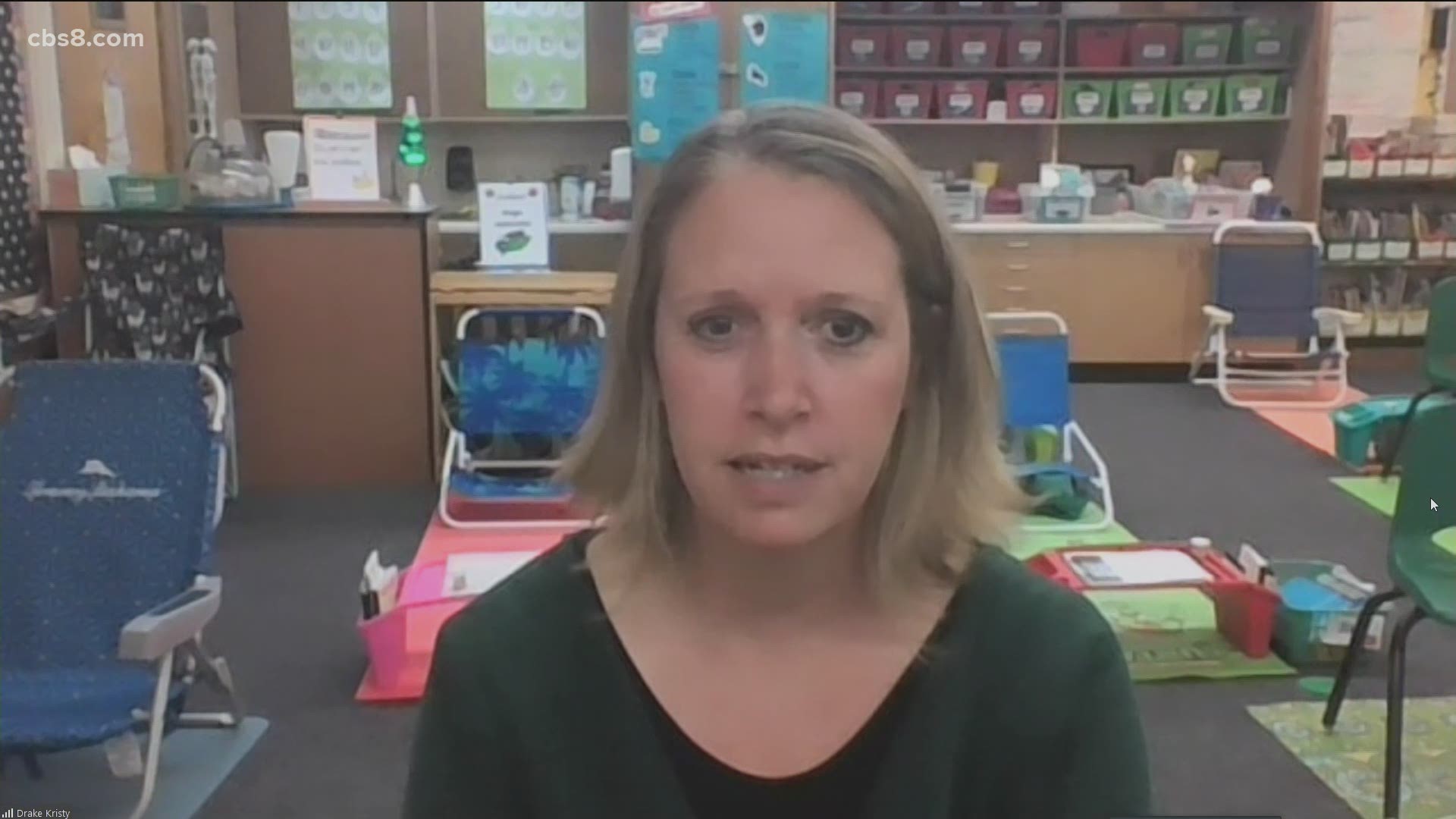 Classes have been in person for just over a week at Gage Elementary. News 8 checked in on 2nd and 3rd grade teacher, Kristy Drake so how the transition is going.