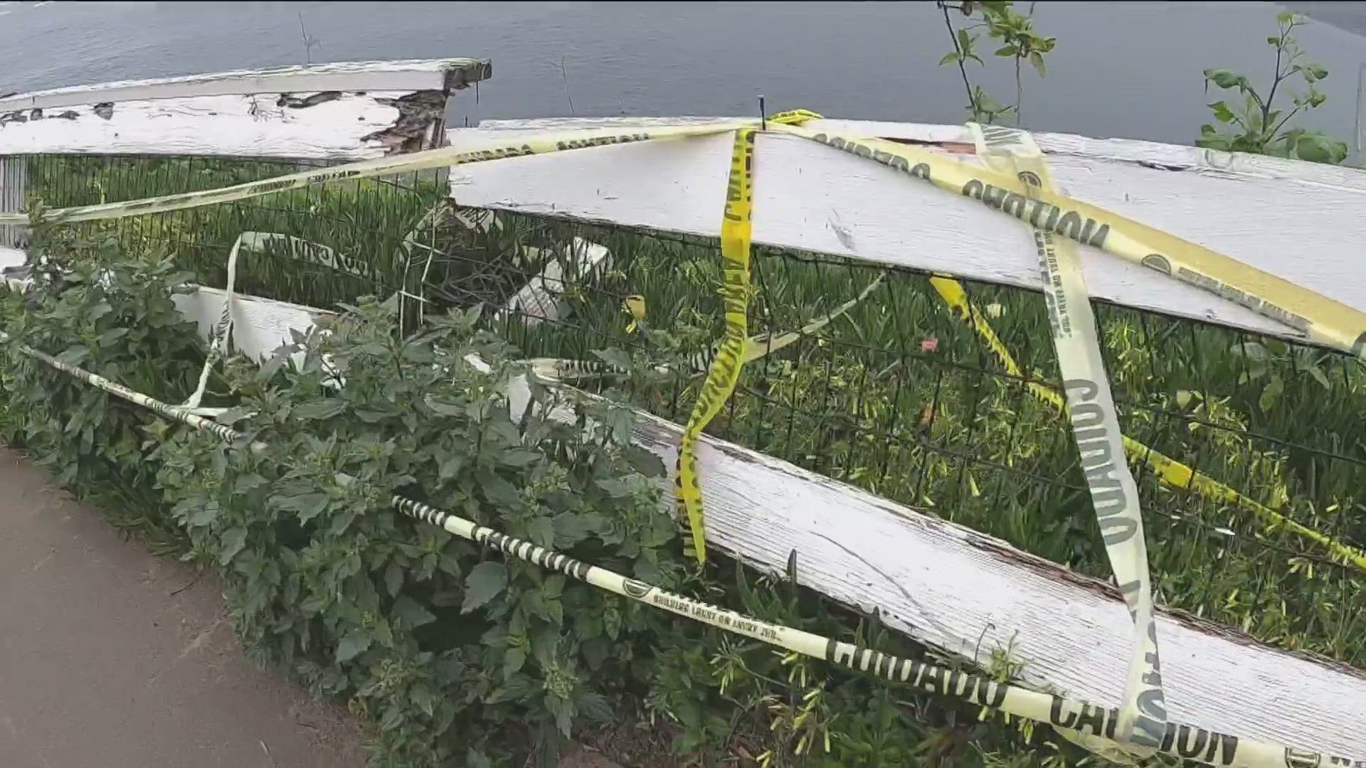 Growing concern over broken rails on La Jolla cliffs
