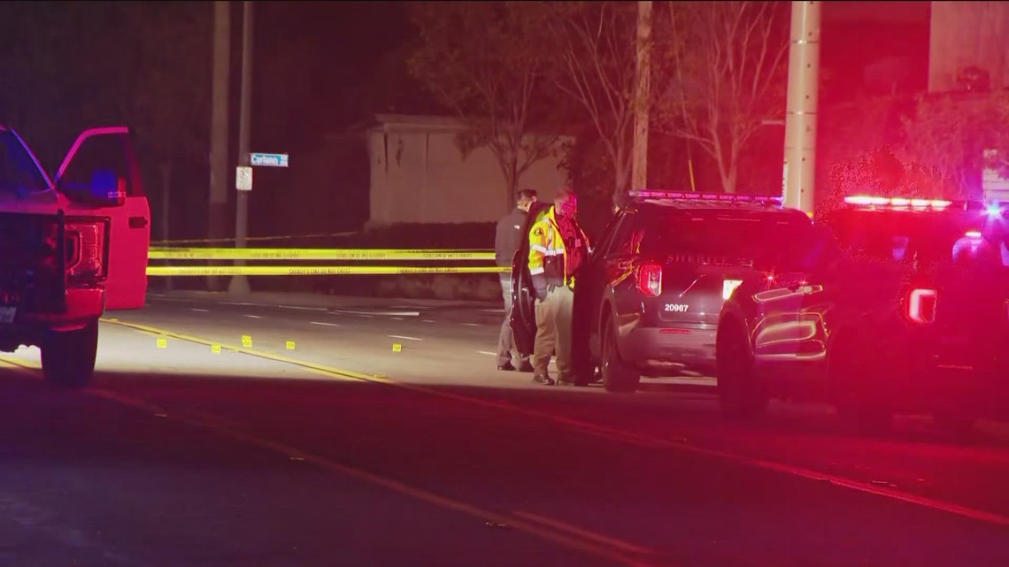 Man who died in shootout with law enforcement in San Marcos identified ...