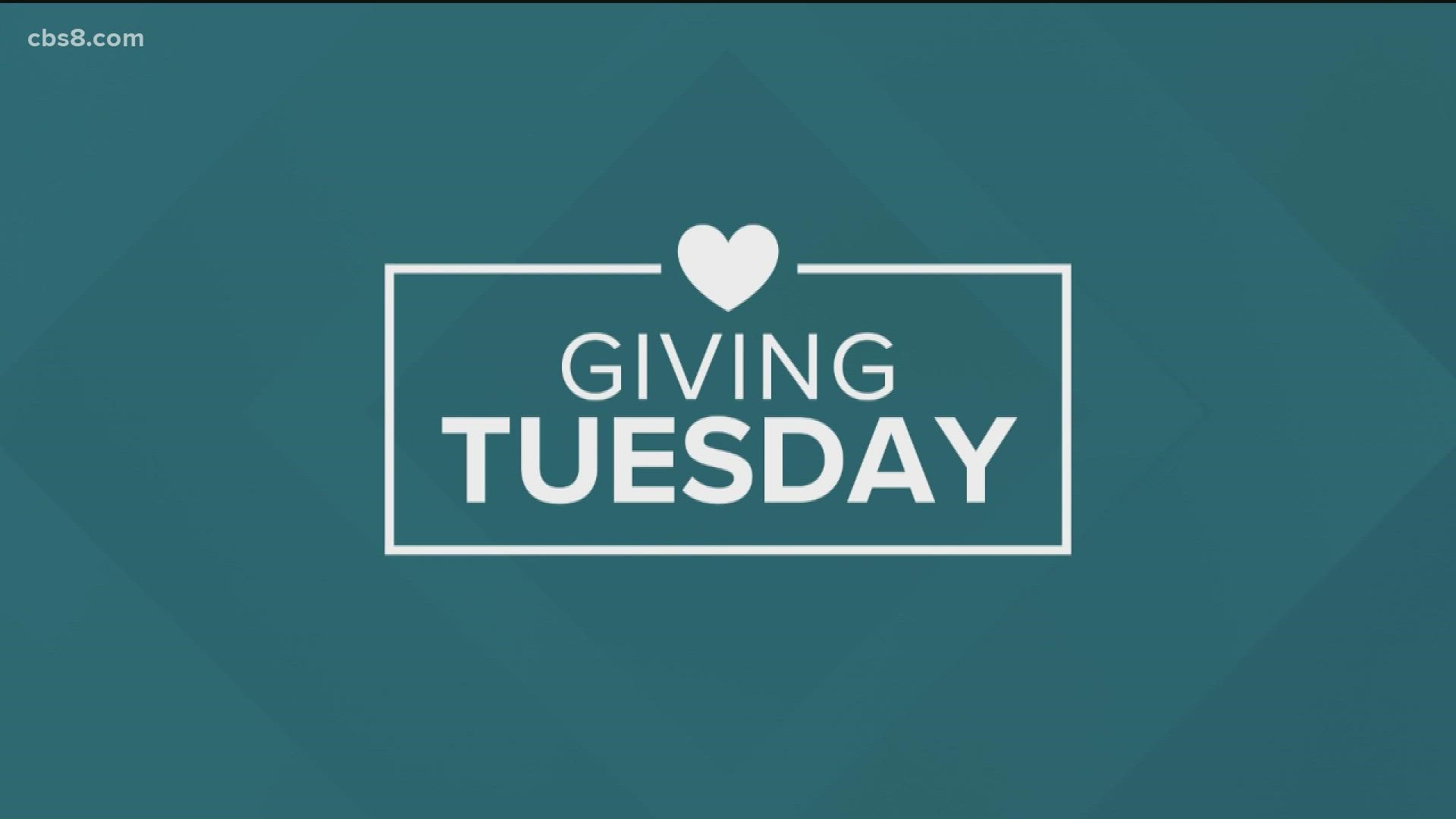 It's Giving Tuesday, which is a great time to make your donations go further and a reminder that there are many wonderful non-profits that need your help.